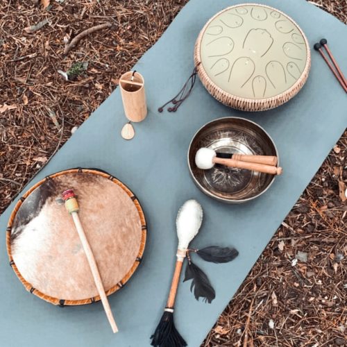Fælledparken Sound healing, kvindecirkel, ceremoni