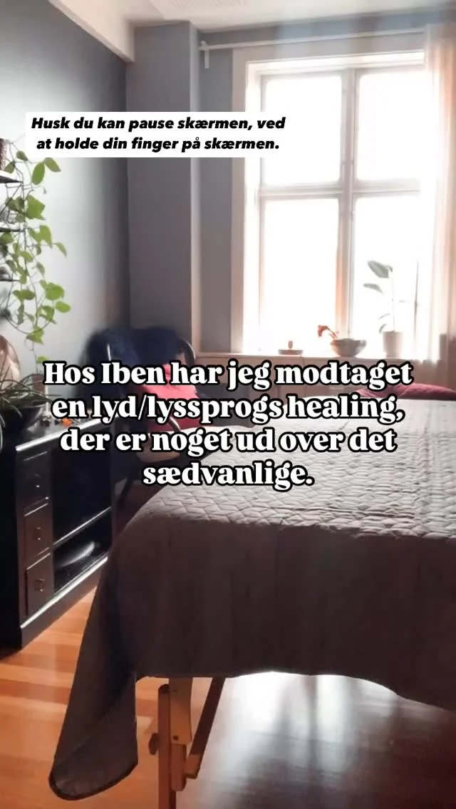 💝 Healing handler ikke om at “fikse” dig selv. Men om at møde dig selv med ærlighed og kærlighed. 

💝 Healing handler heller ikke om at slette fortiden. Det handler om at ændre, hvordan den påvirker dig, så den ikke længere styrer din nutid.

🌟 Du kan booke din healings session, ved at sende mig en besked.

🌟 Og du kan også komme med til nymåne healing ceremoni på søndag. 

✨ Se mere om både sessionen og ceremonien via linket på min profil @rask.udvikling 

Kærligst Iben 💫

#healing #lyssprog #lyssprogshealing #lightlanguage #lightlanguagehealing #lydhealing #soundhealing #yinyoga #meditation #chakrahealing #chakrabalance #spiritueludvikling #spirituelvejleder